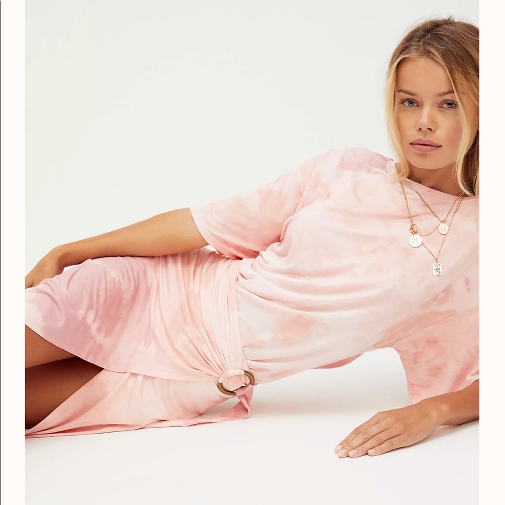 NWT Free People Alyssa Wrap Dress